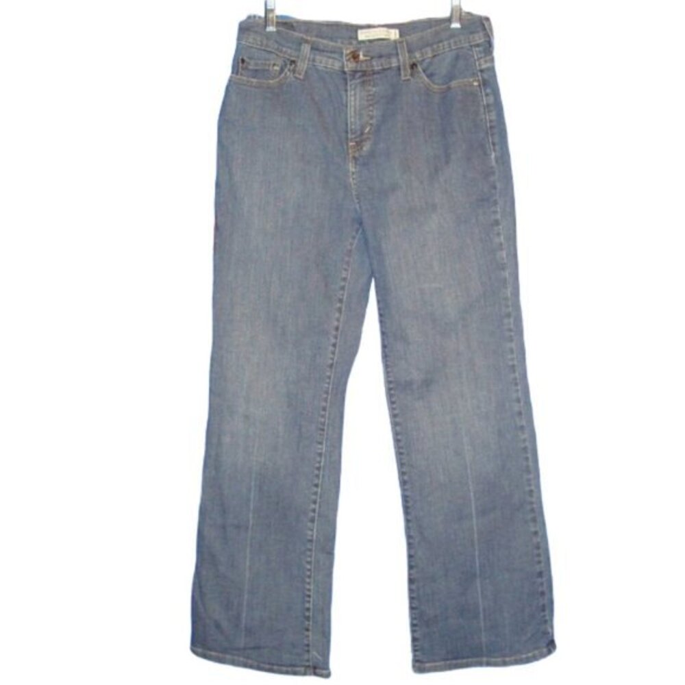 LEVI'S PERFECTLY SLIMMING BOOT CUT 512 JEANS  10 S